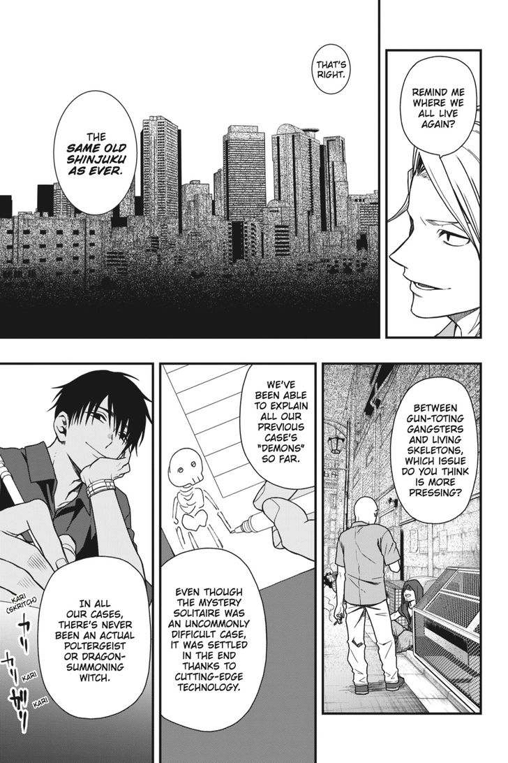 Read Dead Mount Death Play Manga Online