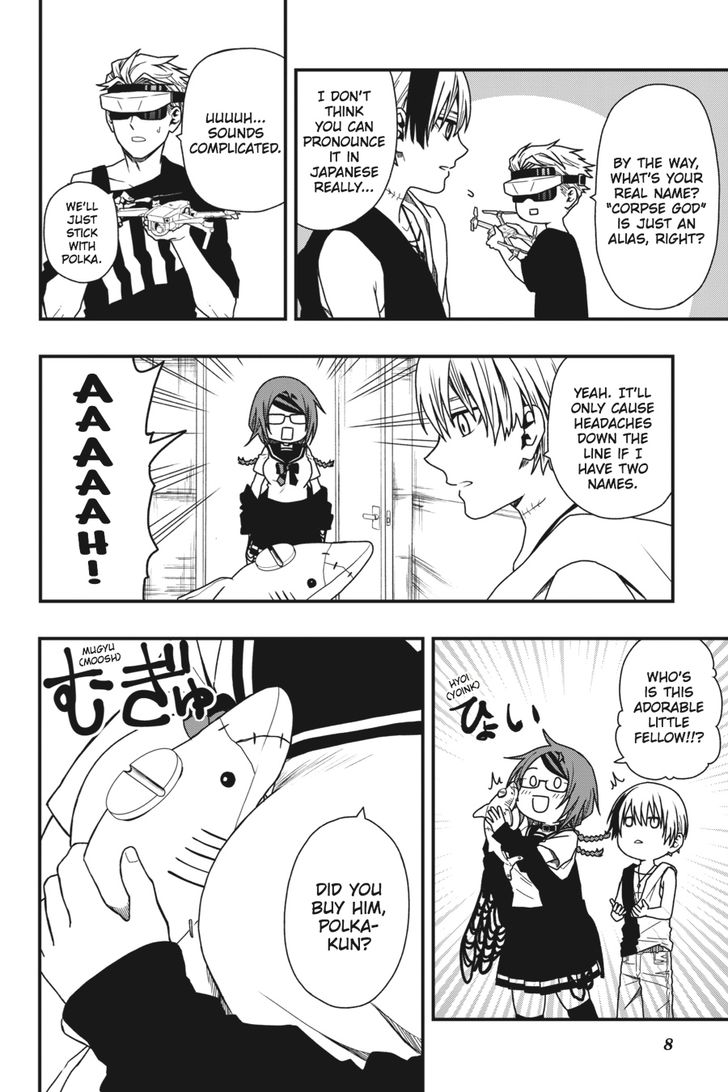 Read Dead Mount Death Play Manga Online