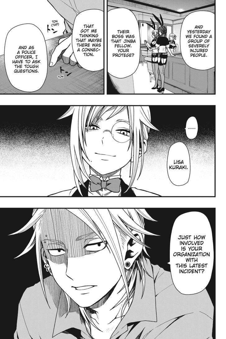 Read Dead Mount Death Play Manga Online