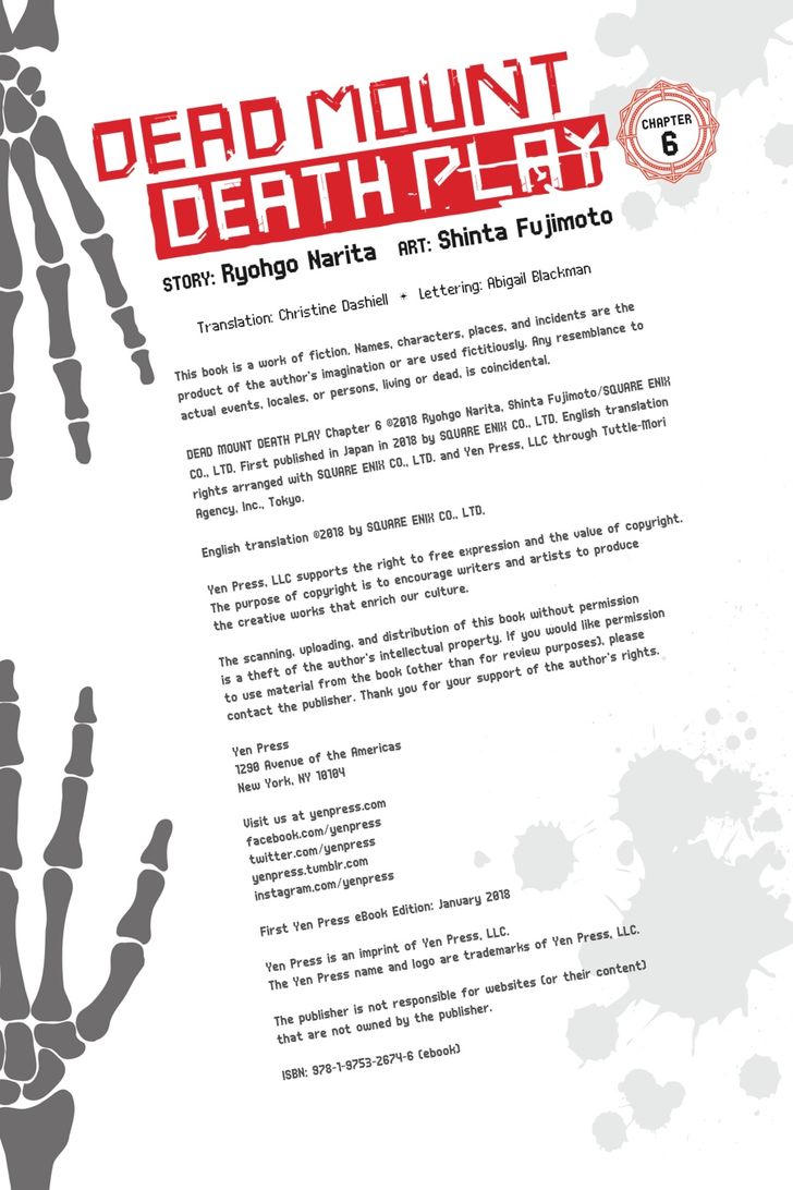 Read Dead Mount Death Play Manga Online