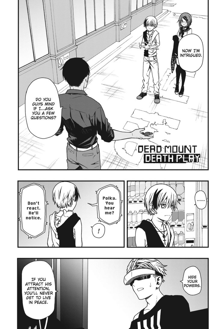 Read Dead Mount Death Play Manga Online