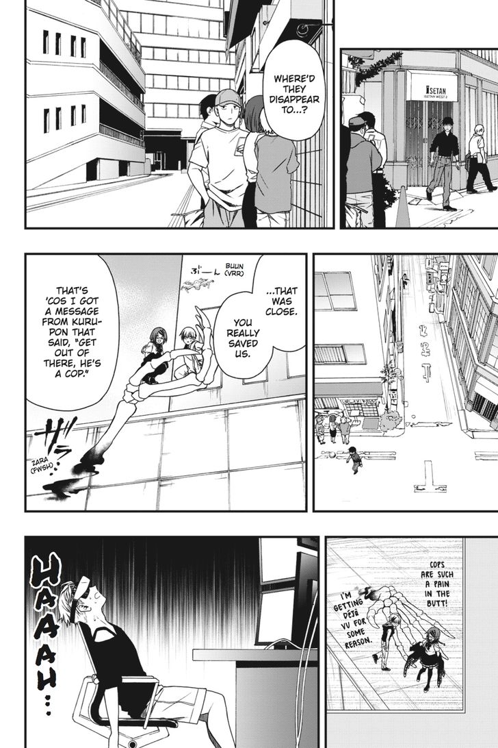 Read Dead Mount Death Play Manga Online