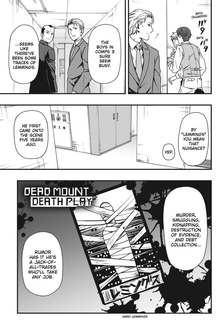 Read Dead Mount Death Play Manga Online