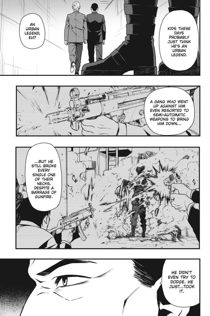 Read Dead Mount Death Play Manga Online