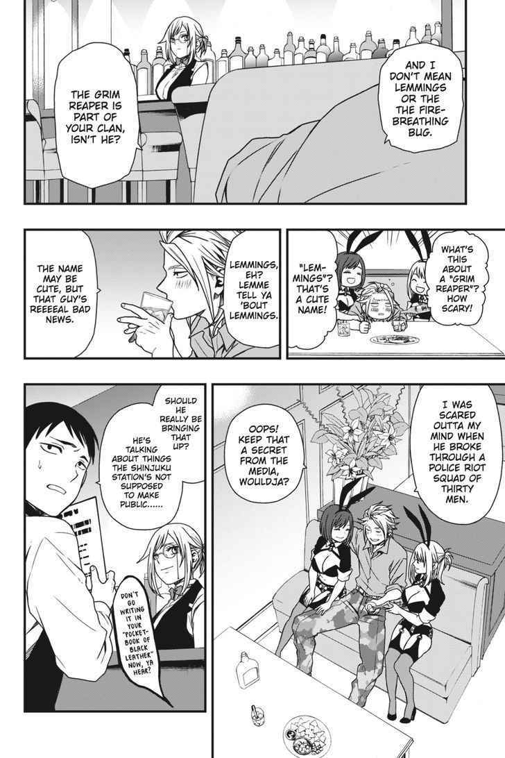 Read Dead Mount Death Play Manga Online