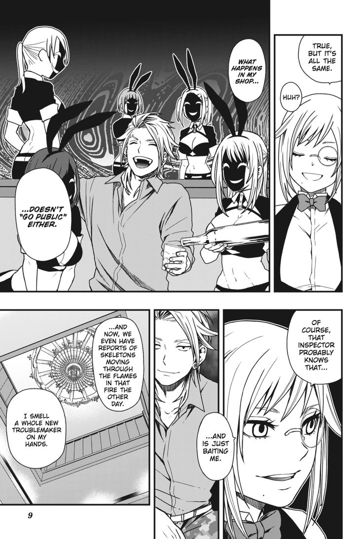 Read Dead Mount Death Play Manga Online