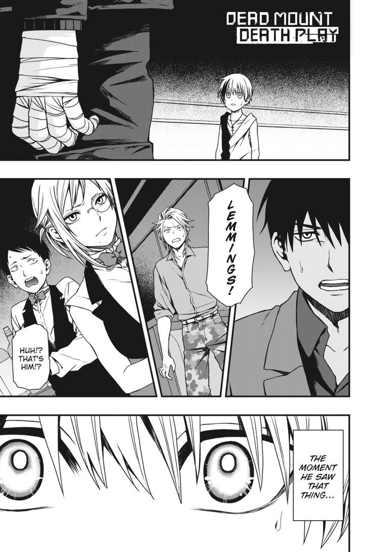 Read Dead Mount Death Play Manga Online