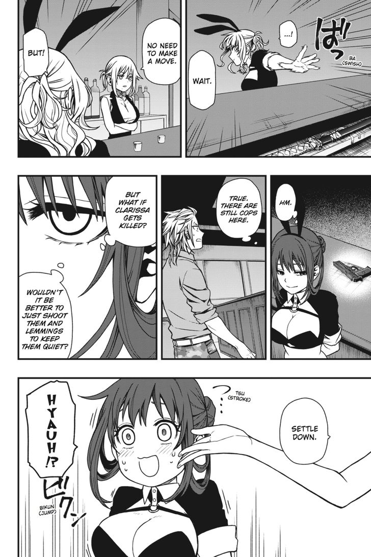 Read Dead Mount Death Play Manga Online