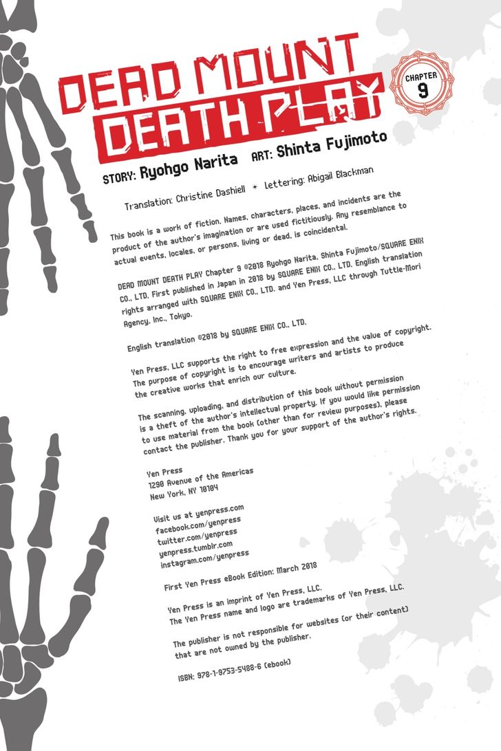 Read Dead Mount Death Play Manga Online