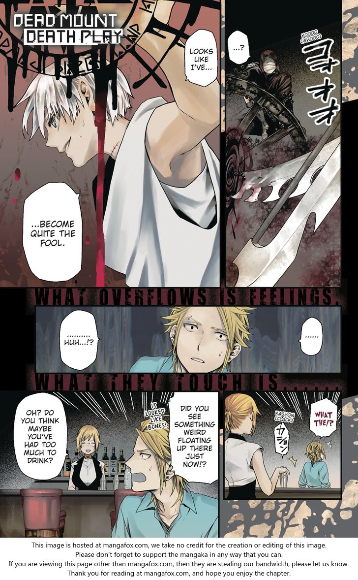 Read Dead Mount Death Play Manga Online