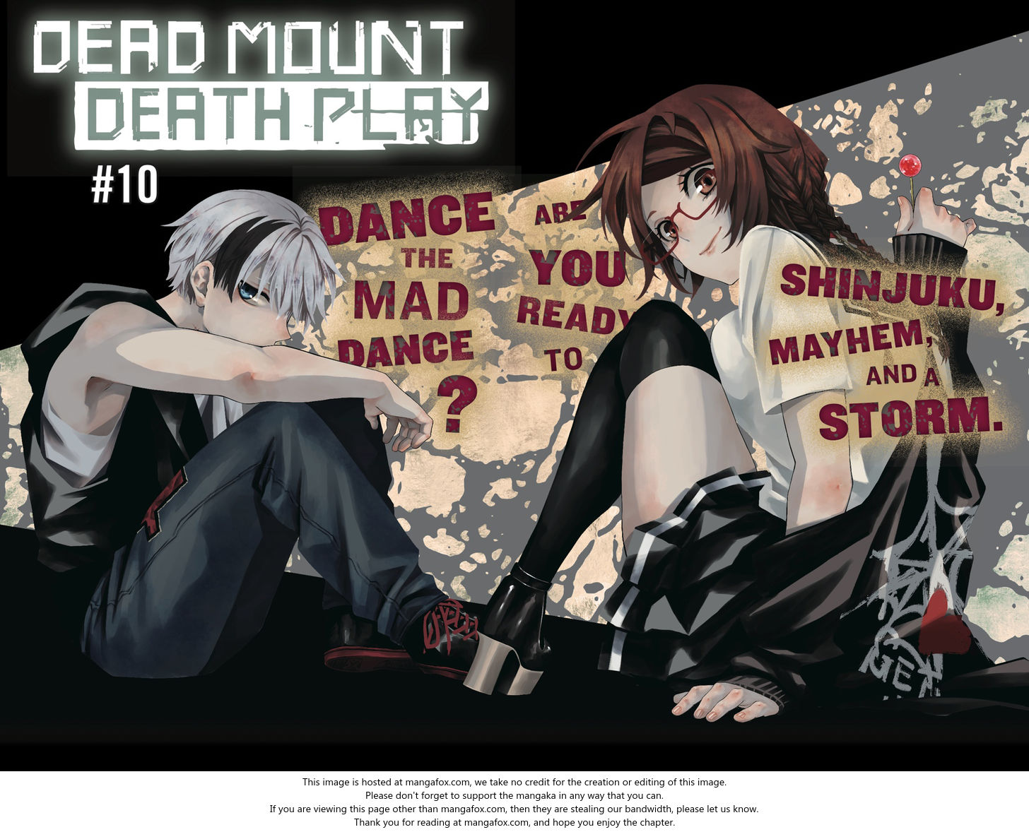 Read Dead Mount Death Play Manga Online