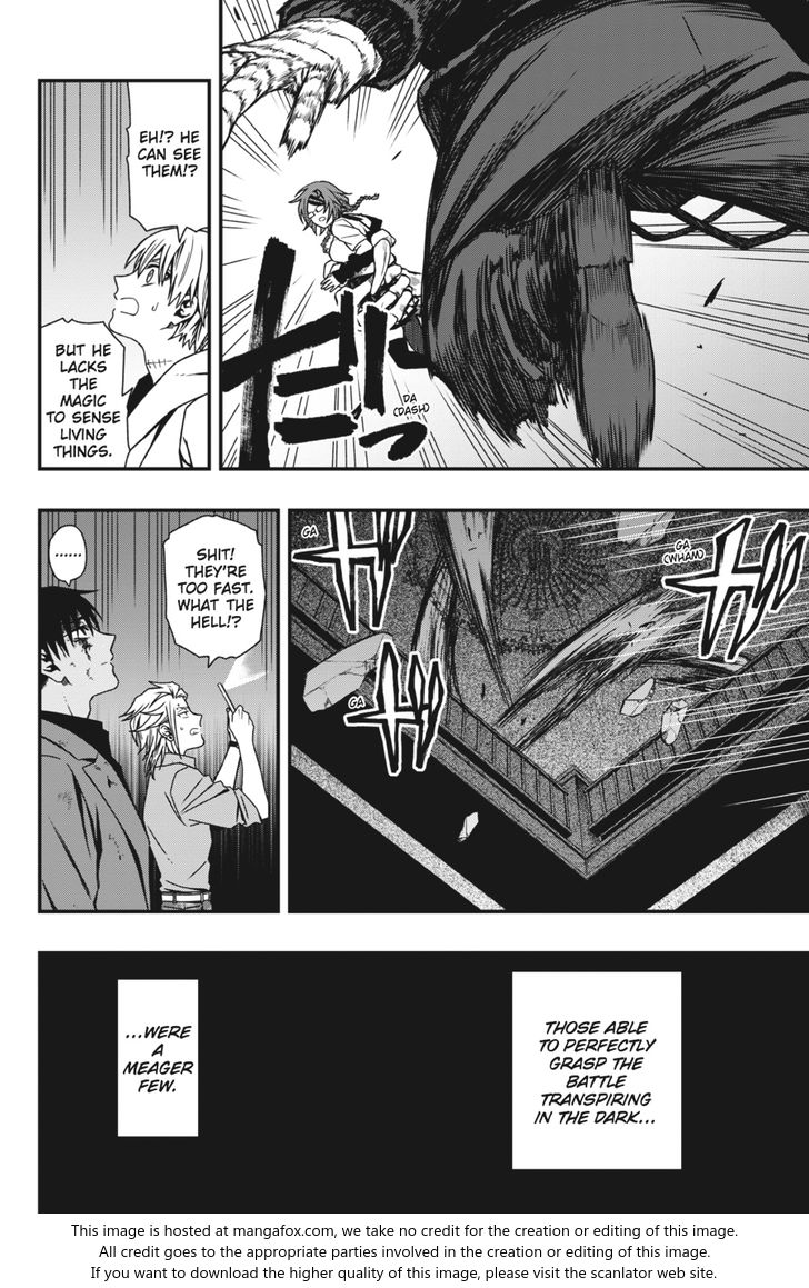 Read Dead Mount Death Play Manga Online