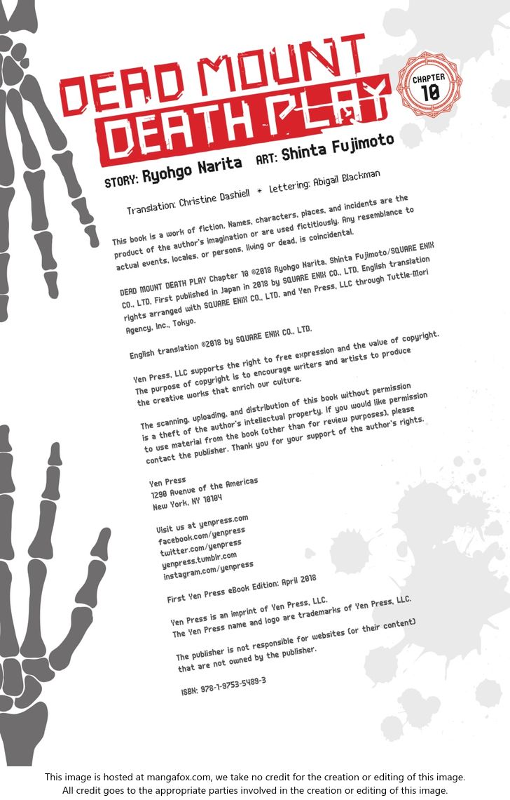 Read Dead Mount Death Play Manga Online