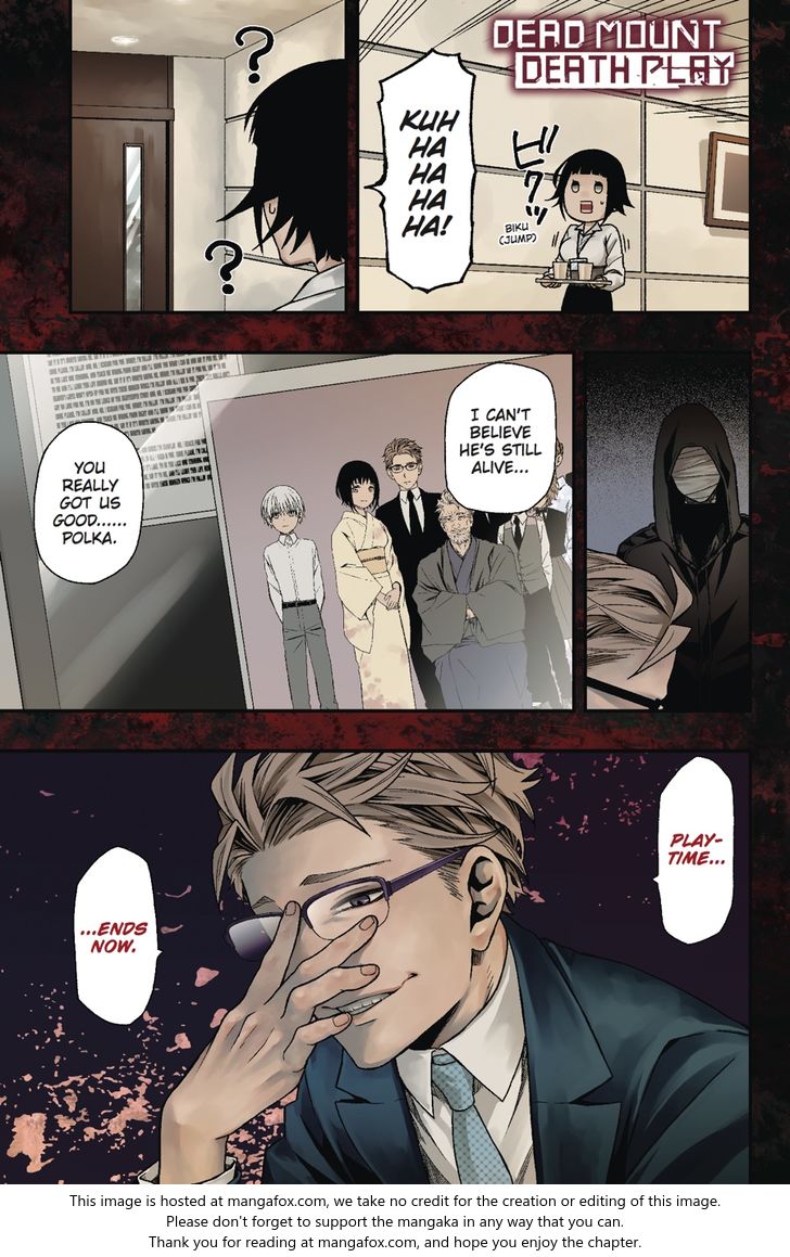 Read Dead Mount Death Play Manga Online