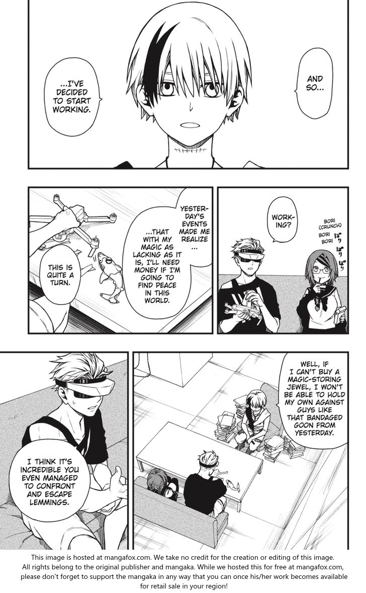 Read Dead Mount Death Play Manga Online