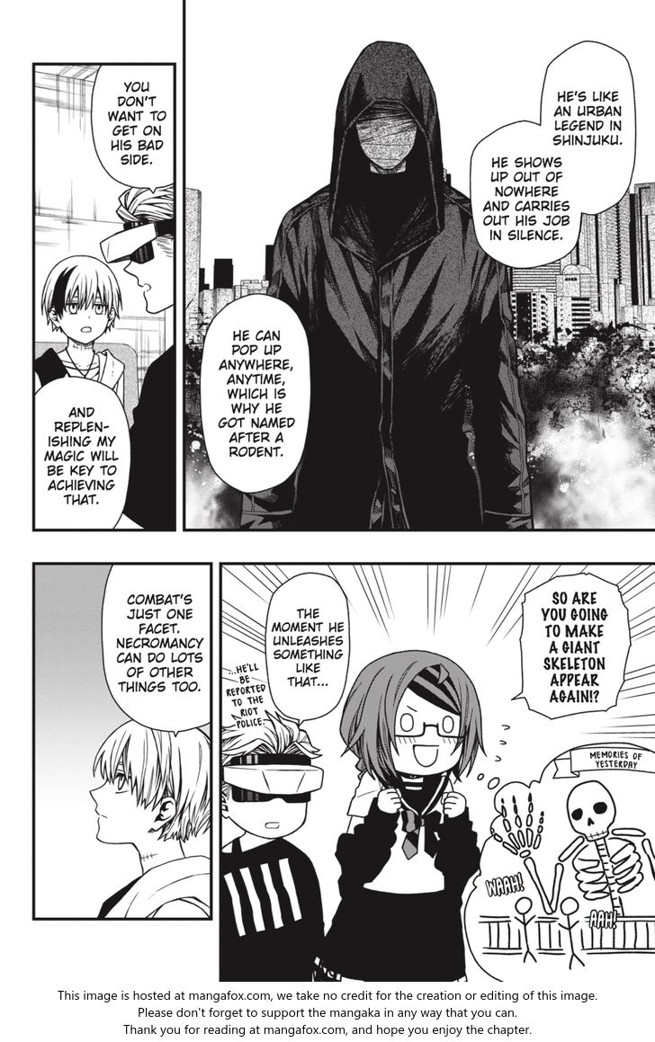 Read Dead Mount Death Play Manga Online