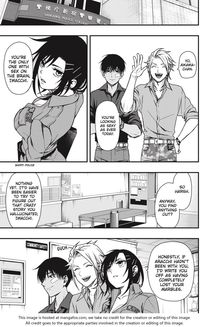 Read Dead Mount Death Play Manga Online