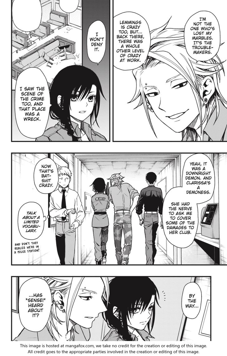 Read Dead Mount Death Play Manga Online