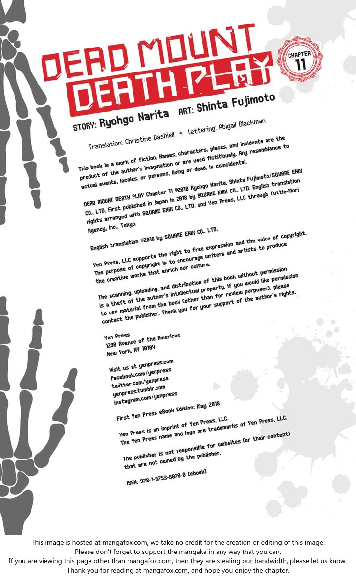 Read Dead Mount Death Play Manga Online