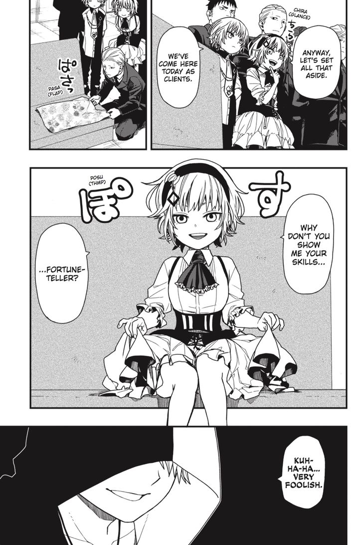 Read Dead Mount Death Play Manga Online