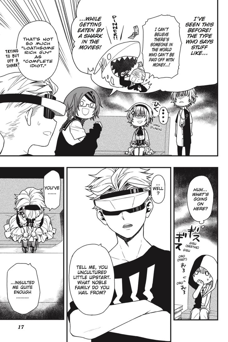 Read Dead Mount Death Play Manga Online