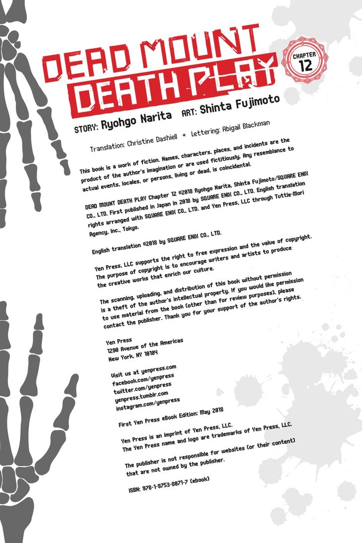 Read Dead Mount Death Play Manga Online