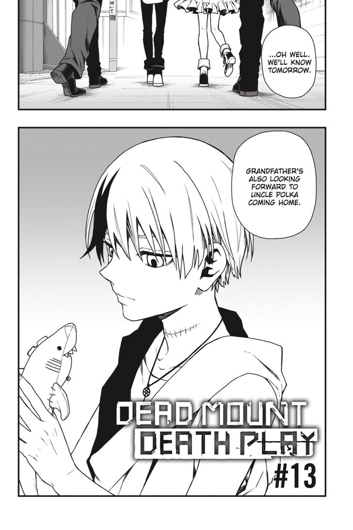Read Dead Mount Death Play Manga Online