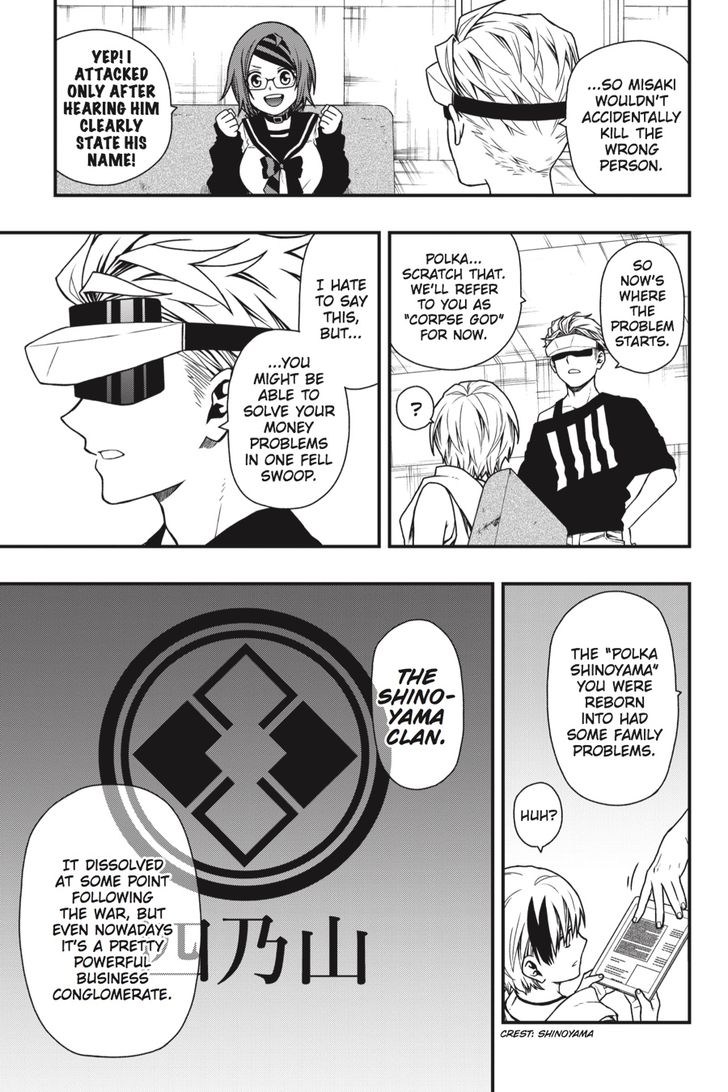 Read Dead Mount Death Play Manga Online
