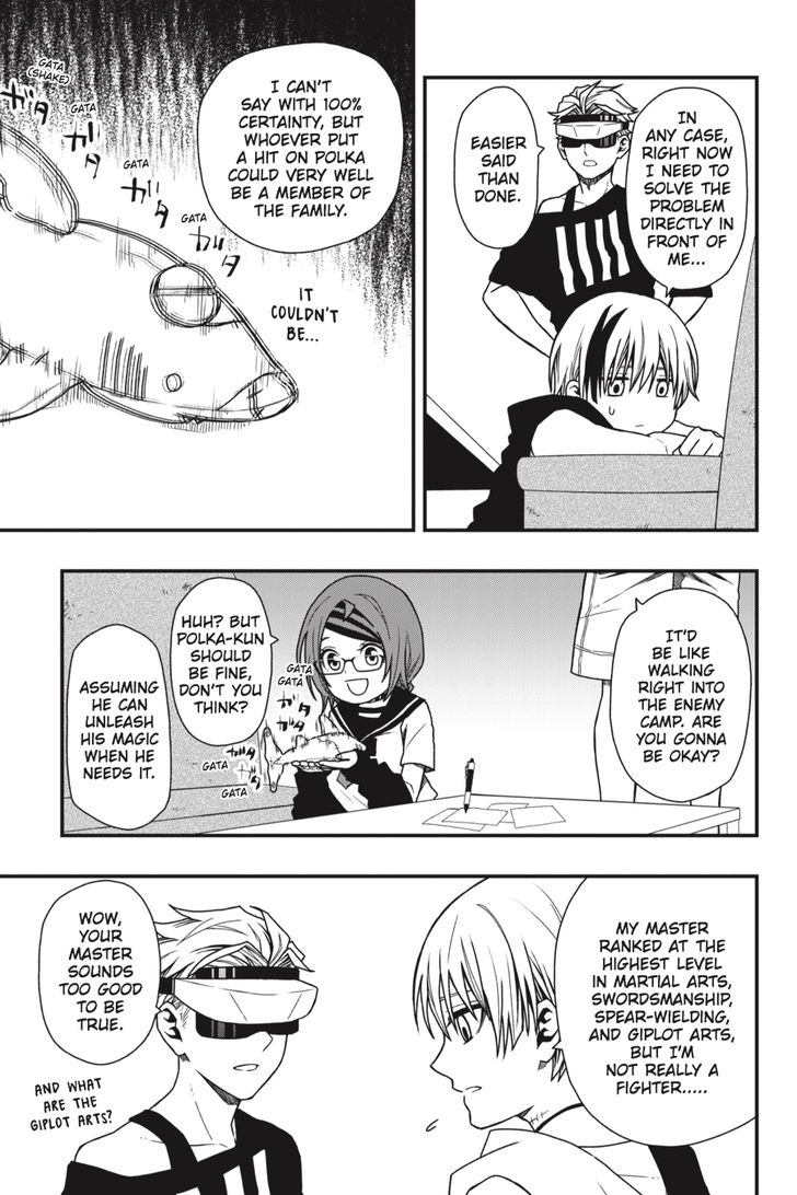 Read Dead Mount Death Play Manga Online