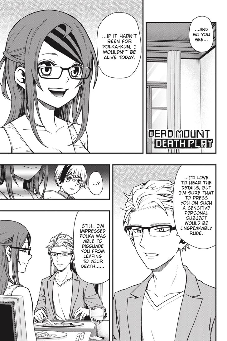 Read Dead Mount Death Play Manga Online