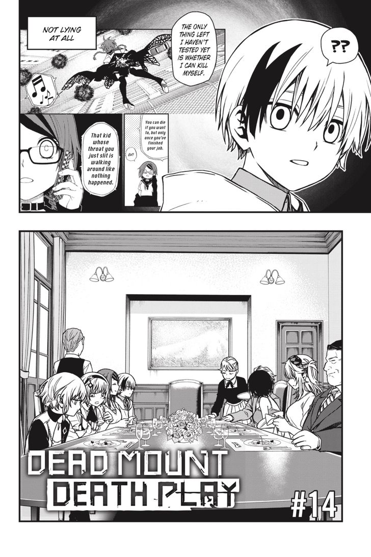 Read Dead Mount Death Play Manga Online
