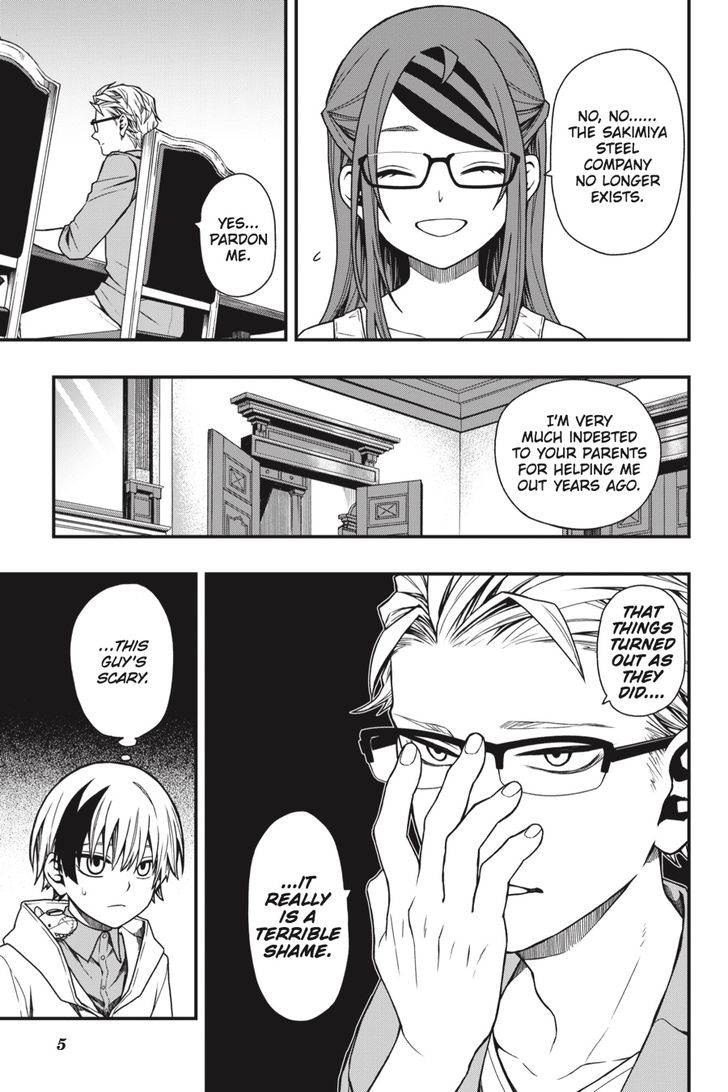 Read Dead Mount Death Play Manga Online