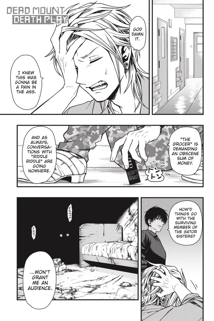Read Dead Mount Death Play Manga Online