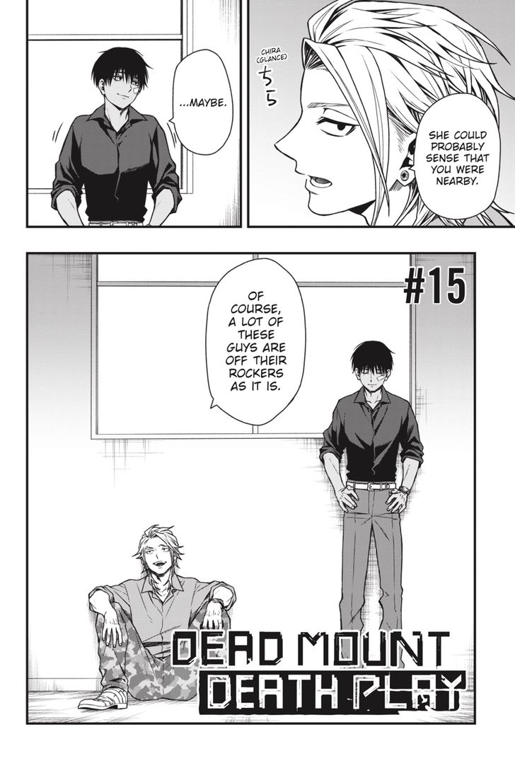 Read Dead Mount Death Play Manga Online