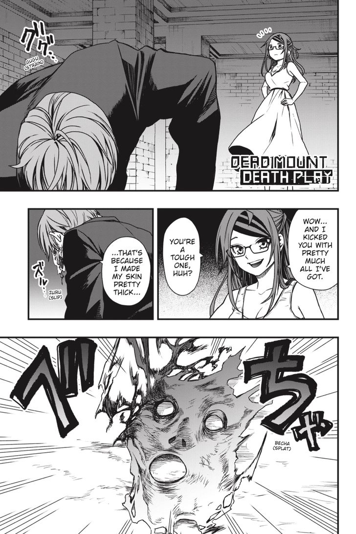 Read Dead Mount Death Play Manga Online