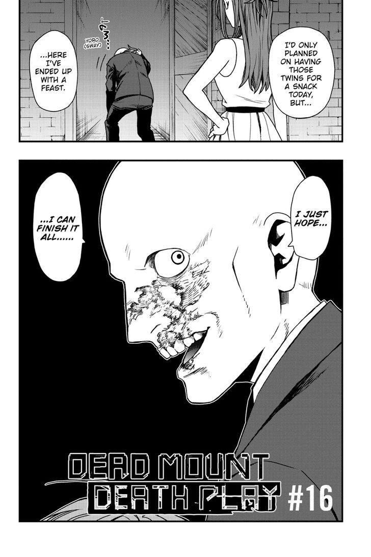 Read Dead Mount Death Play Manga Online