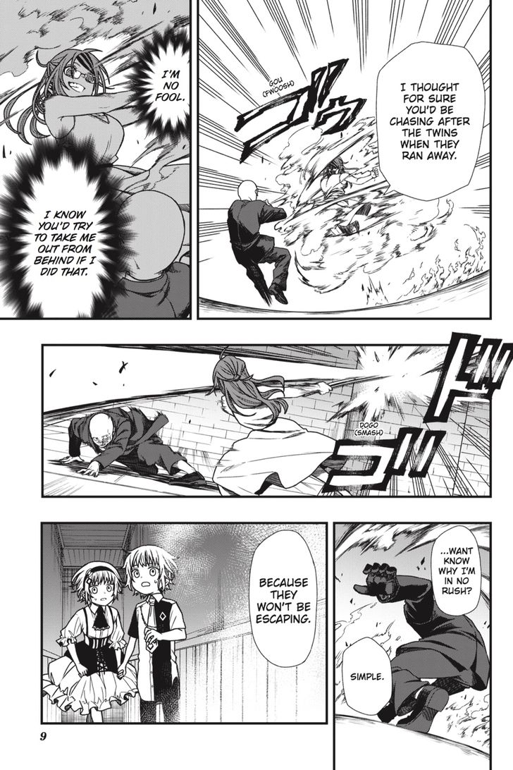 Read Dead Mount Death Play Manga Online