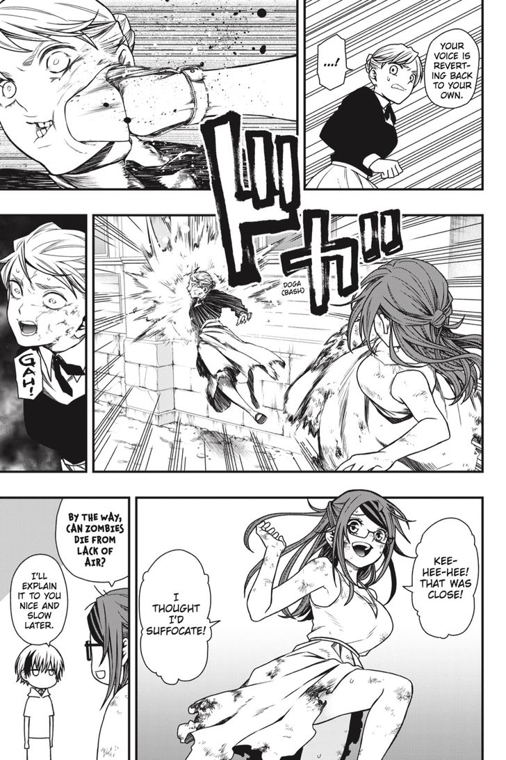 Read Dead Mount Death Play Manga Online