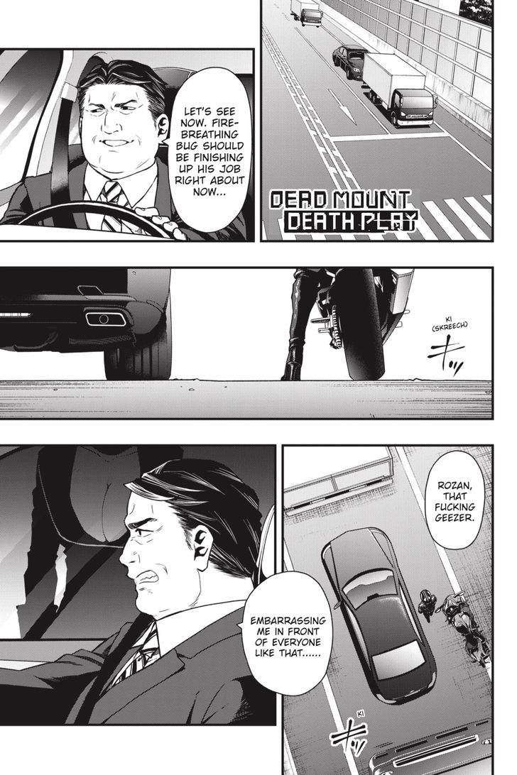 Read Dead Mount Death Play Manga Online