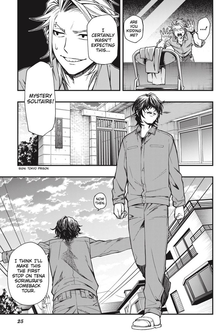 Read Dead Mount Death Play Manga Online