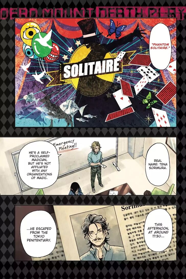 Read Dead Mount Death Play Manga Online