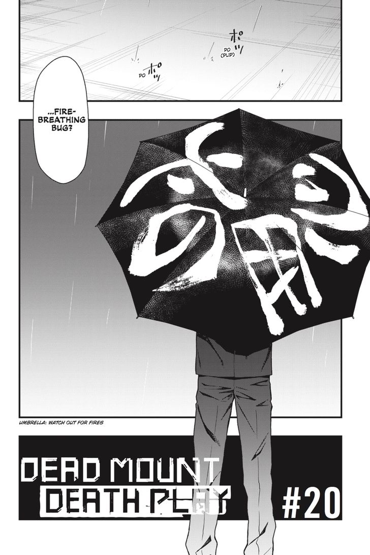 Read Dead Mount Death Play Manga Online