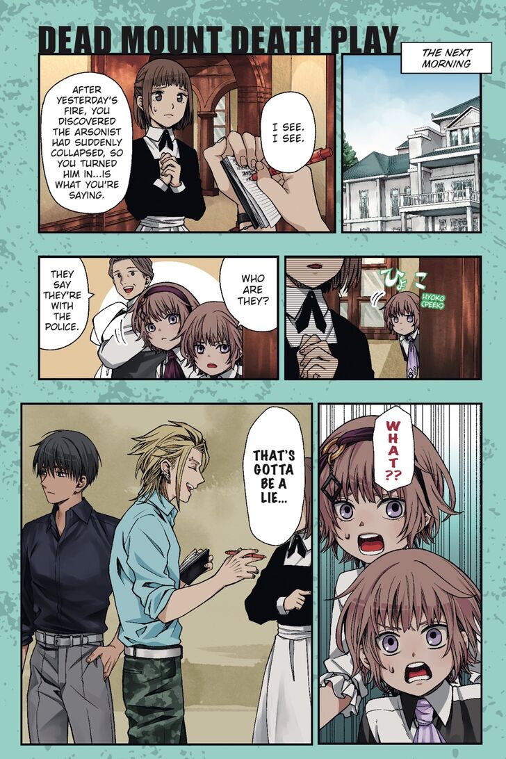 Read Dead Mount Death Play Manga Online