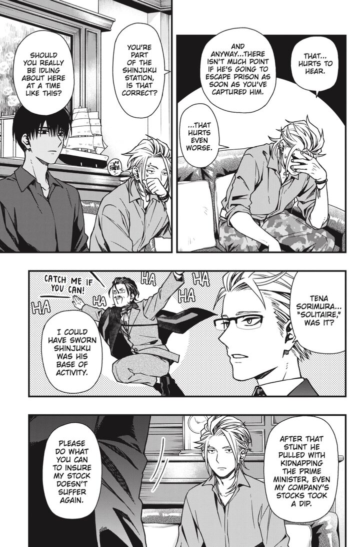 Read Dead Mount Death Play Manga Online