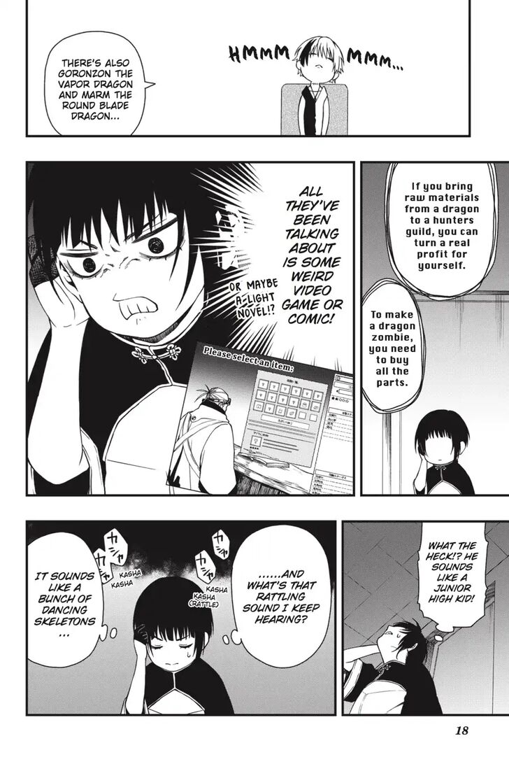 Read Dead Mount Death Play Manga Online