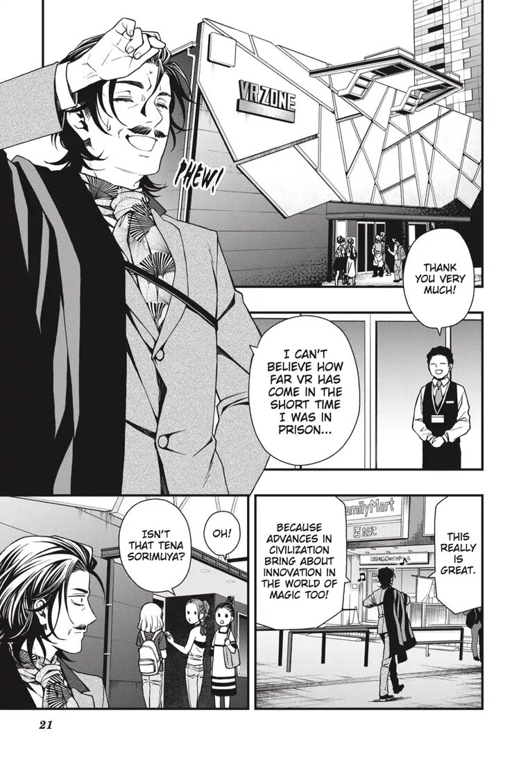 Read Dead Mount Death Play Manga Online