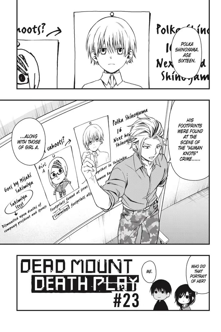 Read Dead Mount Death Play Manga Online