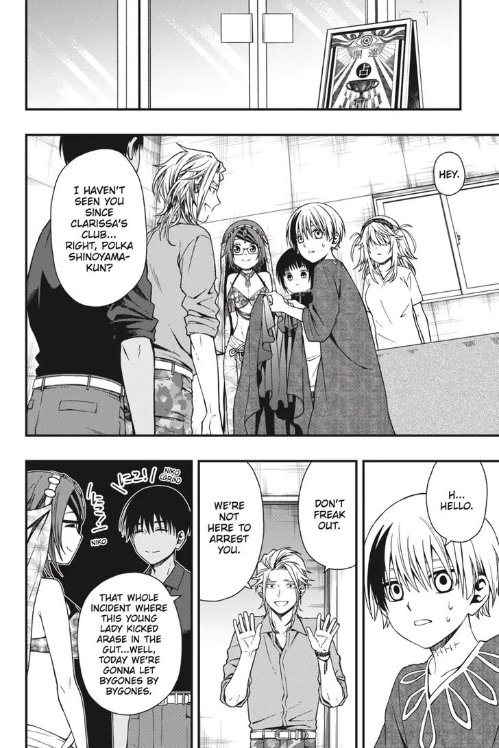 Read Dead Mount Death Play Manga Online