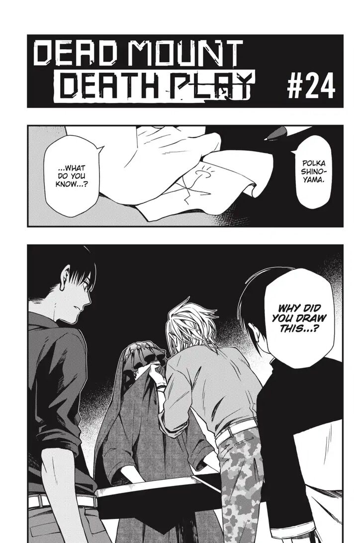 Read Dead Mount Death Play Manga Online