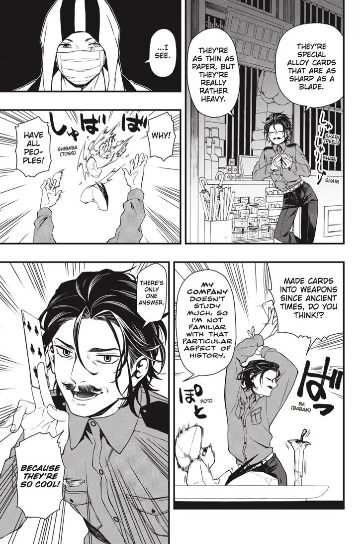 Read Dead Mount Death Play Manga Online